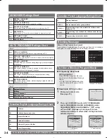 Preview for 34 page of Panasonic PVDF205 - DVD COMBO TV Operating Instructions Manual