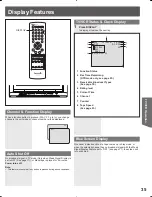 Preview for 35 page of Panasonic PVDF205 - DVD COMBO TV Operating Instructions Manual