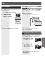 Preview for 47 page of Panasonic PVDF205 - DVD COMBO TV Operating Instructions Manual