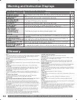 Preview for 52 page of Panasonic PVDF205 - DVD COMBO TV Operating Instructions Manual