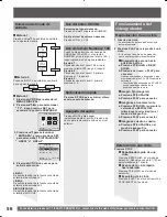 Preview for 56 page of Panasonic PVDF205 - DVD COMBO TV Operating Instructions Manual