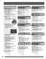 Preview for 58 page of Panasonic PVDF205 - DVD COMBO TV Operating Instructions Manual