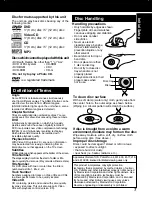 Предварительный просмотр 7 страницы Panasonic PVDM2092 - MONITOR/DVD COMBO Operating Instructions Manual