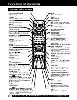 Предварительный просмотр 8 страницы Panasonic PVDM2092 - MONITOR/DVD COMBO Operating Instructions Manual