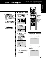 Предварительный просмотр 17 страницы Panasonic PVDM2092 - MONITOR/DVD COMBO Operating Instructions Manual