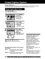 Предварительный просмотр 24 страницы Panasonic PVDM2092 - MONITOR/DVD COMBO Operating Instructions Manual