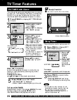 Предварительный просмотр 26 страницы Panasonic PVDM2092 - MONITOR/DVD COMBO Operating Instructions Manual