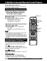 Предварительный просмотр 32 страницы Panasonic PVDM2092 - MONITOR/DVD COMBO Operating Instructions Manual