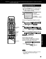 Предварительный просмотр 35 страницы Panasonic PVDM2092 - MONITOR/DVD COMBO Operating Instructions Manual