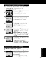 Предварительный просмотр 69 страницы Panasonic PVDM2092 - MONITOR/DVD COMBO Operating Instructions Manual