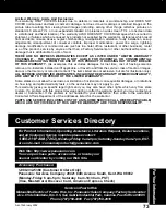 Предварительный просмотр 73 страницы Panasonic PVDM2092 - MONITOR/DVD COMBO Operating Instructions Manual