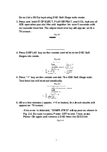 Preview for 12 page of Panasonic PVDM2092 - MONITOR/DVD COMBO Service Manual