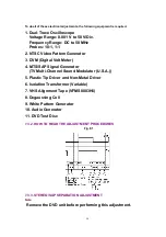 Предварительный просмотр 56 страницы Panasonic PVDM2092 - MONITOR/DVD COMBO Service Manual