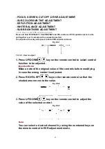 Предварительный просмотр 62 страницы Panasonic PVDM2092 - MONITOR/DVD COMBO Service Manual