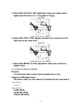 Preview for 70 page of Panasonic PVDM2092 - MONITOR/DVD COMBO Service Manual