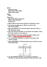 Предварительный просмотр 73 страницы Panasonic PVDM2092 - MONITOR/DVD COMBO Service Manual