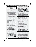 Preview for 148 page of Panasonic PVDM2092 - MONITOR/DVD COMBO Service Manual