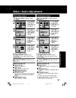 Preview for 193 page of Panasonic PVDM2092 - MONITOR/DVD COMBO Service Manual