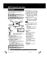 Предварительный просмотр 202 страницы Panasonic PVDM2092 - MONITOR/DVD COMBO Service Manual