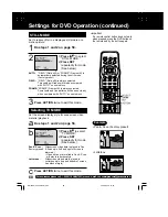 Предварительный просмотр 206 страницы Panasonic PVDM2092 - MONITOR/DVD COMBO Service Manual