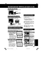 Предварительный просмотр 211 страницы Panasonic PVDM2092 - MONITOR/DVD COMBO Service Manual