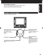 Preview for 9 page of Panasonic PVDM2093 - TV/VCR/DVD COMBO Operating Instructions Manual