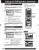 Preview for 60 page of Panasonic PVDM2093 - TV/VCR/DVD COMBO Operating Instructions Manual