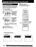 Предварительный просмотр 40 страницы Panasonic PVDM2791 - MONITOR/DVD COMBO Operating Instructions Manual