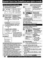 Предварительный просмотр 68 страницы Panasonic PVDM2791 - MONITOR/DVD COMBO Operating Instructions Manual