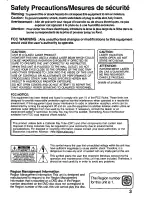 Preview for 3 page of Panasonic PVDM2792 - MONITOR/DVD COMBO Operating Instructions Manual