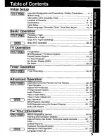 Preview for 5 page of Panasonic PVDM2792 - MONITOR/DVD COMBO Operating Instructions Manual