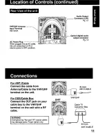 Preview for 11 page of Panasonic PVDM2792 - MONITOR/DVD COMBO Operating Instructions Manual