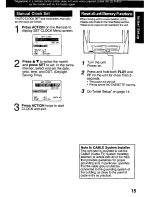 Preview for 15 page of Panasonic PVDM2792 - MONITOR/DVD COMBO Operating Instructions Manual