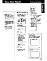 Preview for 17 page of Panasonic PVDM2792 - MONITOR/DVD COMBO Operating Instructions Manual