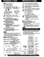 Preview for 18 page of Panasonic PVDM2792 - MONITOR/DVD COMBO Operating Instructions Manual