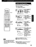 Preview for 25 page of Panasonic PVDM2792 - MONITOR/DVD COMBO Operating Instructions Manual