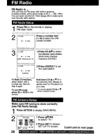 Preview for 28 page of Panasonic PVDM2792 - MONITOR/DVD COMBO Operating Instructions Manual