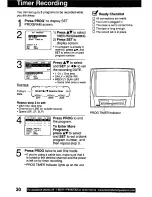 Preview for 30 page of Panasonic PVDM2792 - MONITOR/DVD COMBO Operating Instructions Manual