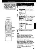 Preview for 31 page of Panasonic PVDM2792 - MONITOR/DVD COMBO Operating Instructions Manual