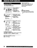 Preview for 38 page of Panasonic PVDM2792 - MONITOR/DVD COMBO Operating Instructions Manual