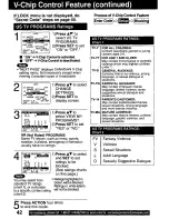 Preview for 42 page of Panasonic PVDM2792 - MONITOR/DVD COMBO Operating Instructions Manual