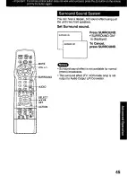 Preview for 45 page of Panasonic PVDM2792 - MONITOR/DVD COMBO Operating Instructions Manual