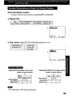 Preview for 55 page of Panasonic PVDM2792 - MONITOR/DVD COMBO Operating Instructions Manual