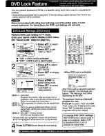 Preview for 56 page of Panasonic PVDM2792 - MONITOR/DVD COMBO Operating Instructions Manual