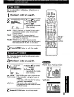 Preview for 59 page of Panasonic PVDM2792 - MONITOR/DVD COMBO Operating Instructions Manual