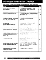 Preview for 62 page of Panasonic PVDM2792 - MONITOR/DVD COMBO Operating Instructions Manual