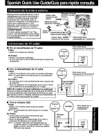 Preview for 65 page of Panasonic PVDM2792 - MONITOR/DVD COMBO Operating Instructions Manual