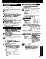 Preview for 67 page of Panasonic PVDM2792 - MONITOR/DVD COMBO Operating Instructions Manual