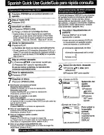 Preview for 68 page of Panasonic PVDM2792 - MONITOR/DVD COMBO Operating Instructions Manual