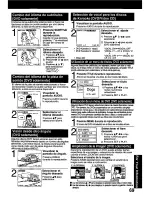 Preview for 69 page of Panasonic PVDM2792 - MONITOR/DVD COMBO Operating Instructions Manual